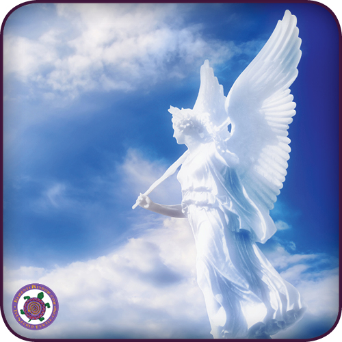 An angel reader is someone who has trained to tune in and connect with the angelic realm. 