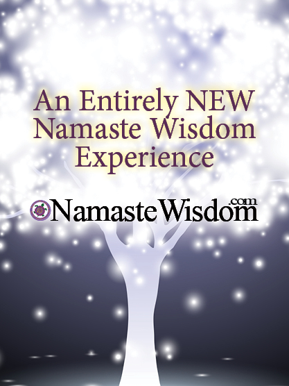 Completely Re-Designed NamasteWisdom.com